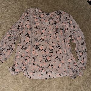 Torrid Floral Tunic Top